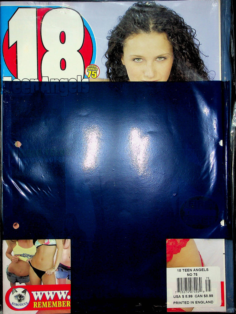 18 Teen Angels Magazine The First Timers Issue No.75 2007 101022RP