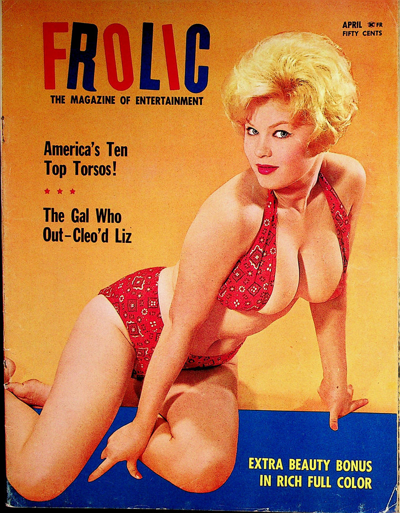 Frolic Magazine   Covergirl Terry Higgens    091722lm-p2