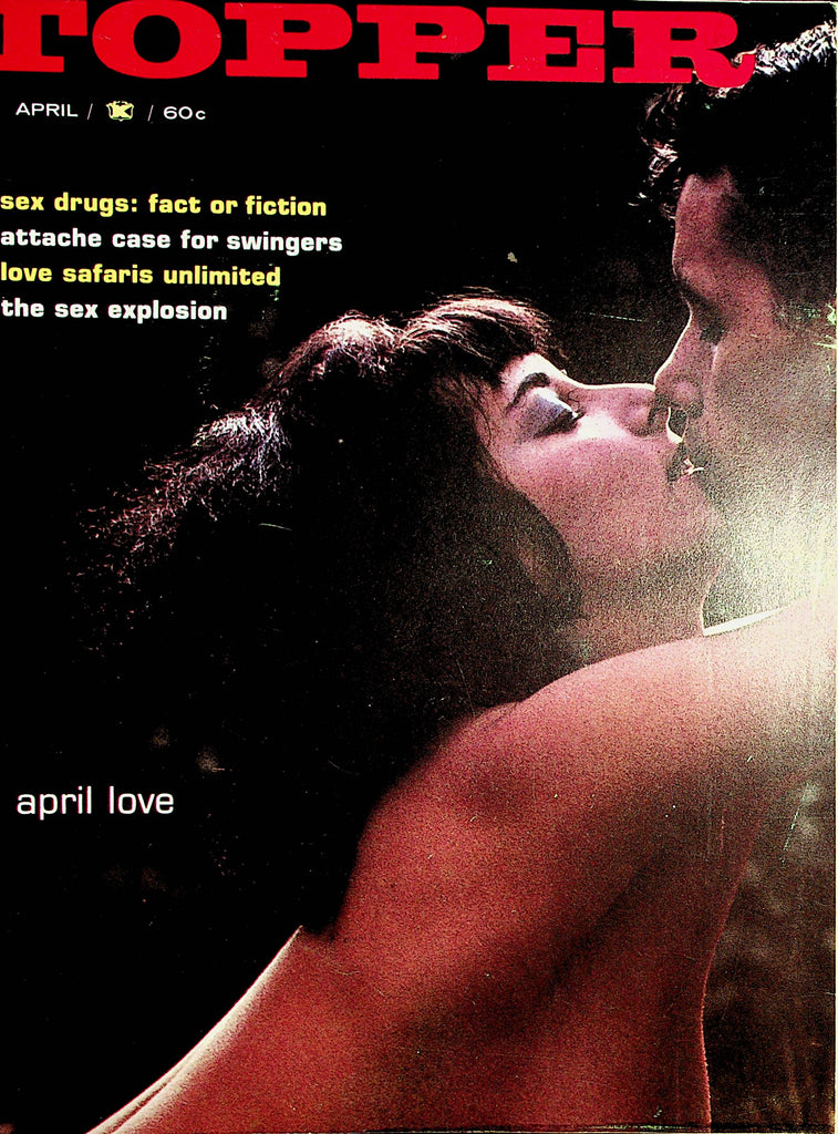 Topper Busty Vintage Magazine  April Love / The Sex Explosion  April 1965  101521lm-dm