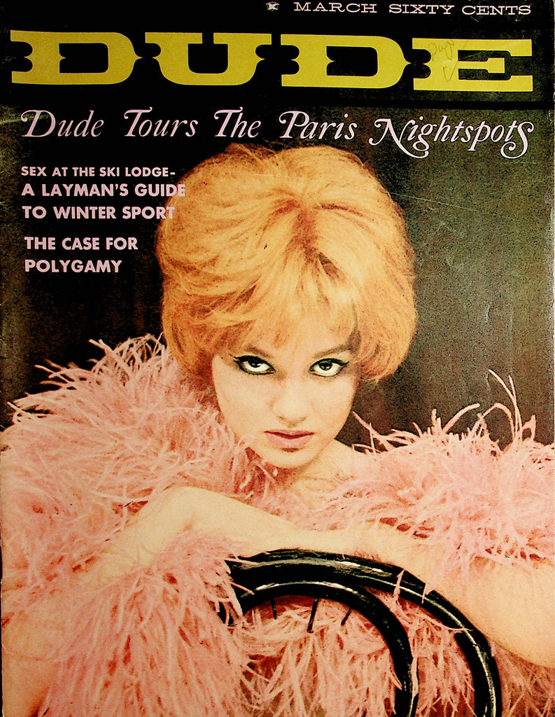 Dude Vintage Magazine   Dude Tours The Paris Nightspots  March 1964  092921lm-dm