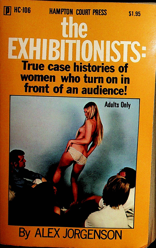 The Exhibitionists by Alex Jorgenson 1971 Hampton Court Press     110521lm-dm2