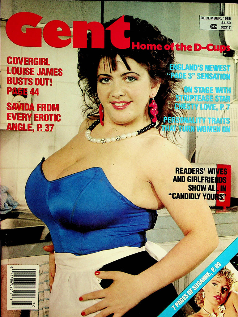 Gent Busty Vintage Magazine Covergirl Louise / Chesty Love December 19 – Mr- Magazine