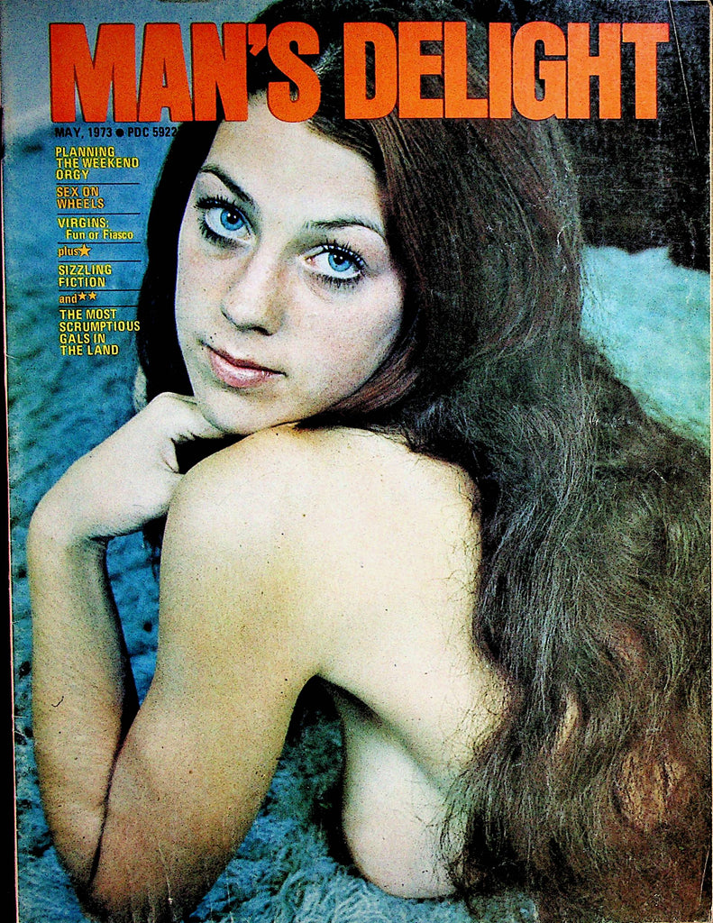 Man's Delight Magazine  Busty Christina / Planning The Weekend Orgy  May 1973      071922lm-p