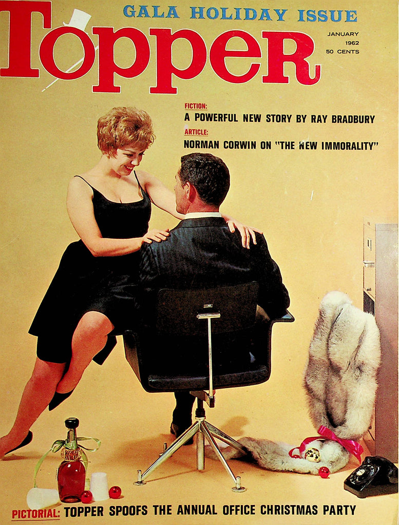 Topper Busty Magazine  Gala Holiday Issue  January 1962    101421lm-dm