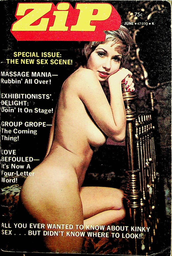 Zip Digest   Special Issue: The New Sex Scene  June 1973 032322lm-p