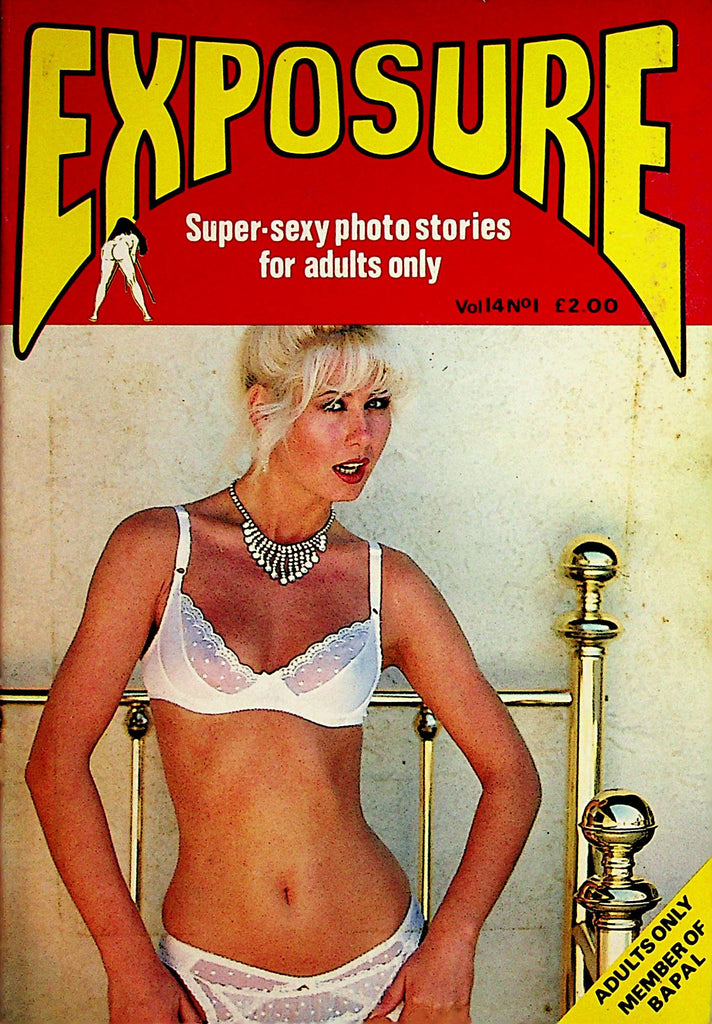 Exposure Digest  Super-Sexy Photo Stories  vvol.14 #1  1970's       040523lm-p