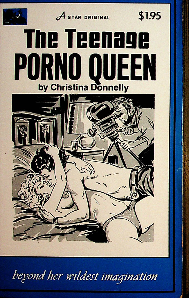 The Teenage Porno Queen by Christina Donnelly  1972   092221lm-dm2