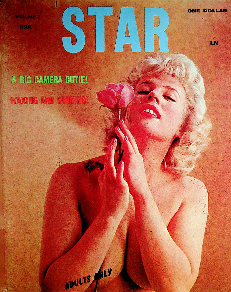 Star Busty Vintage Magazine  Covergirl Pat Winters  vol.2 #1  1960's   070122lm-p2