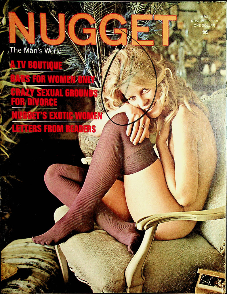 Nugget Magazine   Centerfold Girl Leslie Anolick   August 1975    122021lm-dm