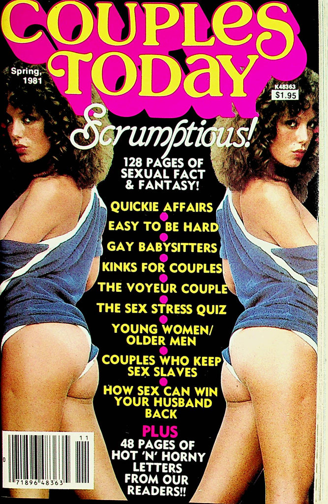 Couples Today Digest   Scrumptious! Kinks For Couples  Spring 1981    032322lm-p
