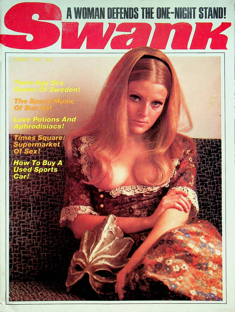 Swank Magazine Olivia & Jill's A Jacques March 1969 042822RP