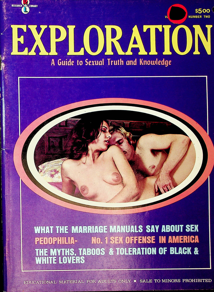 Exploration Magazine  A Guide To Sexual Truth and Knowledge  #2  1972   101121lm-dm