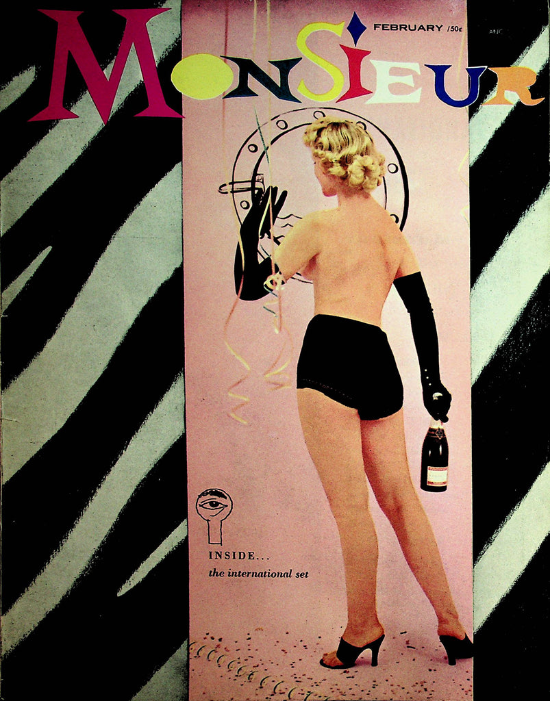 Monsieur Vintage Magazine  Jayne Mansfield  February 1960's   100121lm-dm