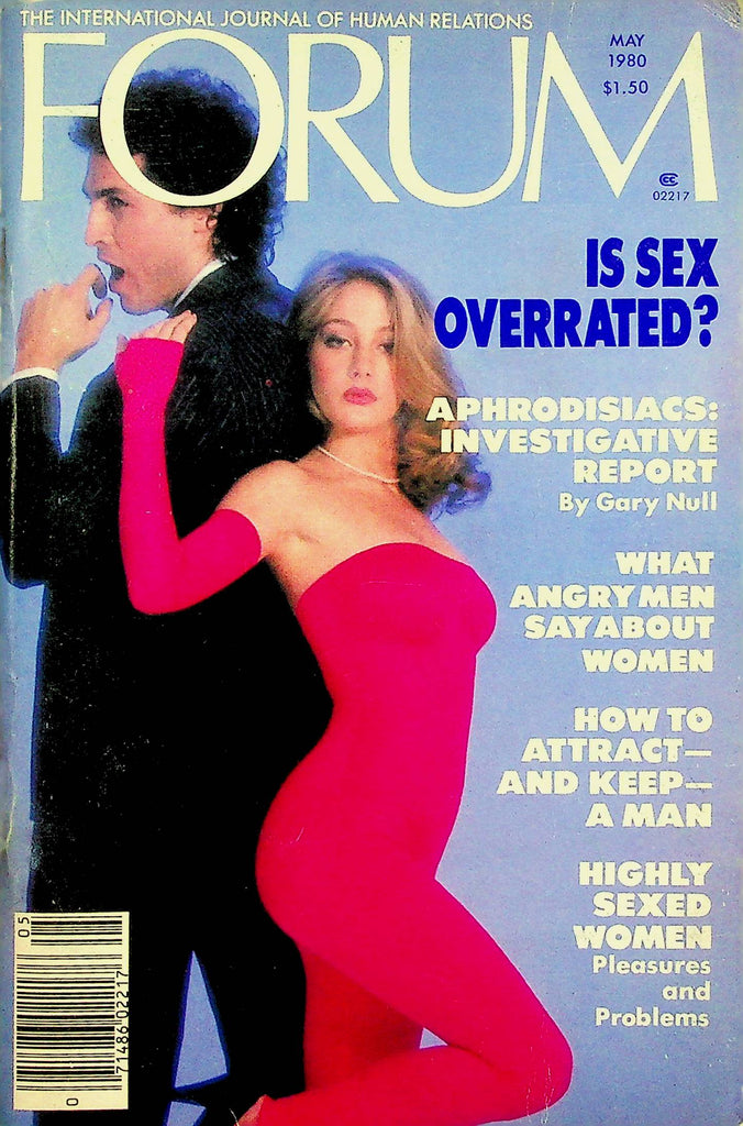 Penthouse Forum Magazine Is Sex Overrated & Attract A Man May 1980 083122RP