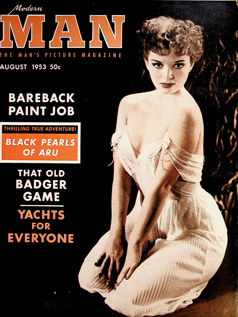 Modern Man Magazine  Queens Of Queens  August 1953      080222lm-p2