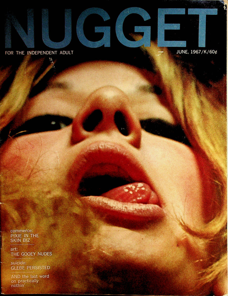 Nugget Busty Magazine  Charlotte Rosenthal   June 1967   071822lm-p