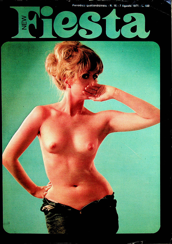 Fiesta Italian International Busty Magazine  Yvonne Stuart /Truda Brett  #16  August 1971    081022lm-p2