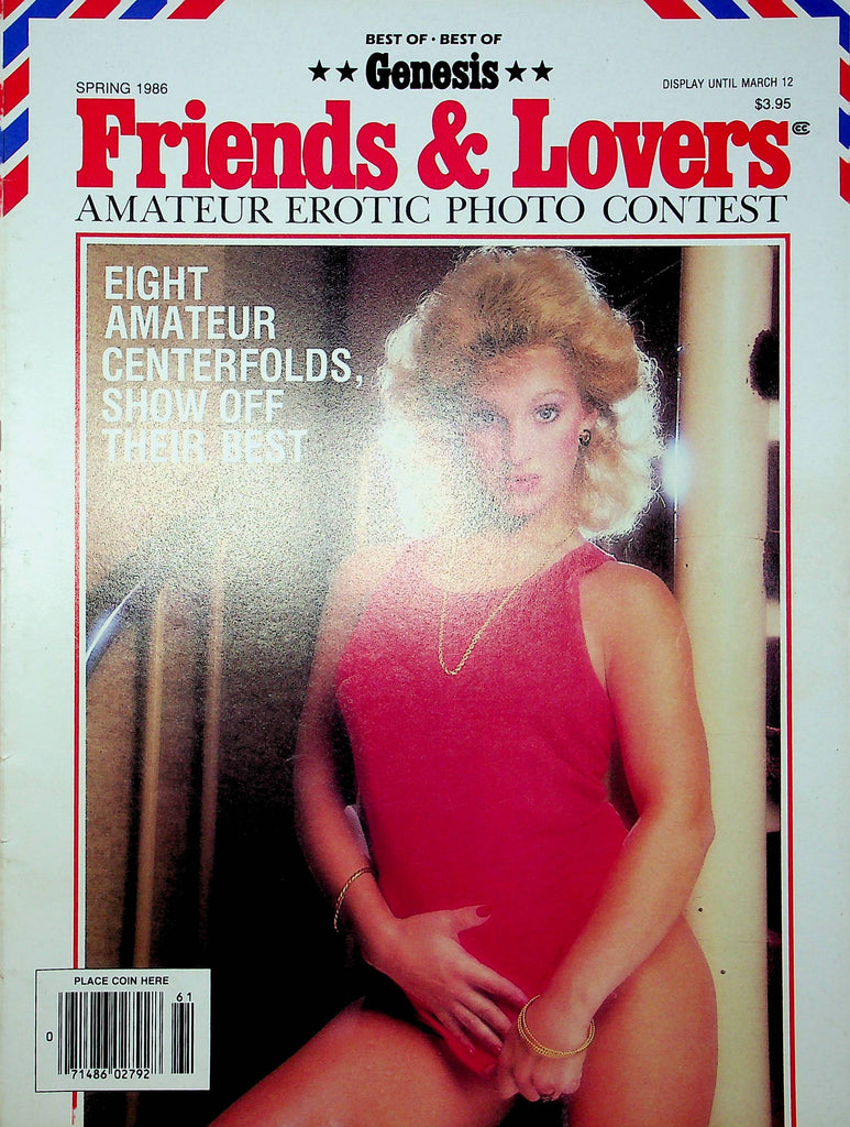 Best Of Genesis Friends & Lovers Magazine Amateur Erotic Photo Contest Spring 1986 010723RP