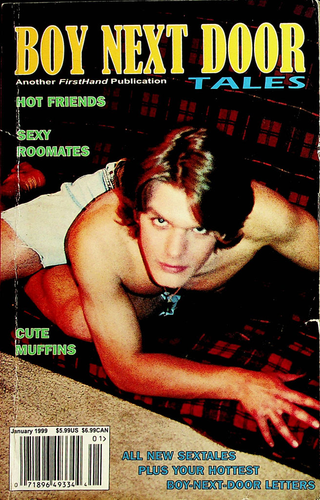 The Boy Next Door Tales Gay Digest  Sexy Roomates / Cute Muffins  January 1999    040523lm-p