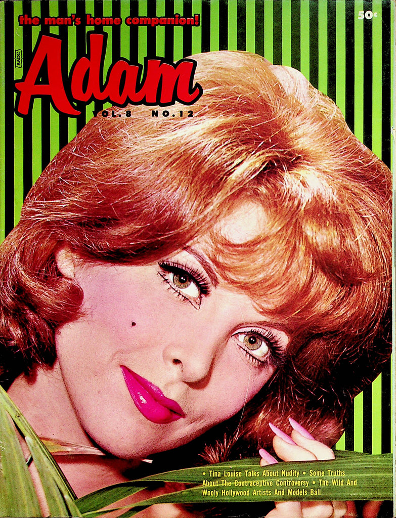 Adam Busty Magazine  Covergirl  Tina Louise  vol.8 #12  1964    070322lm-p