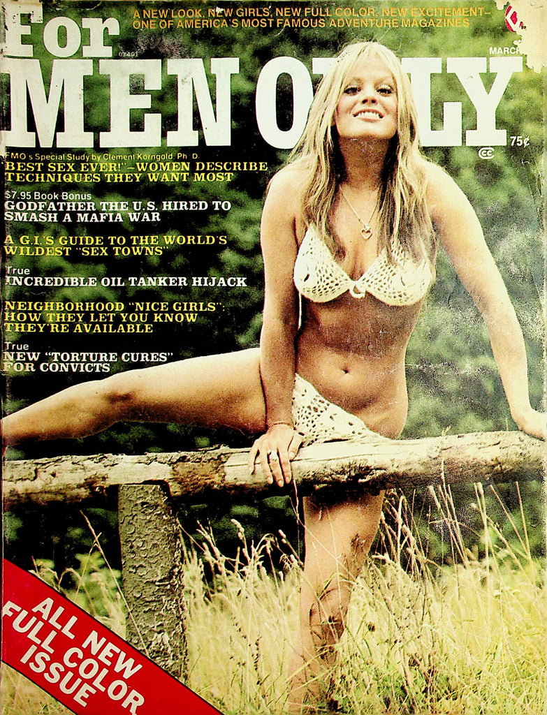 For Men Only Vintage Magazine  Lucky Lolita  March 1974    112121lm-mp