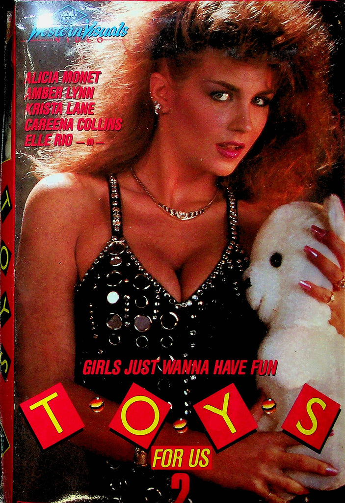 Adult VHS Movie Toys For Us 2 Ft. Alicia Monet & Amber Lynn By Western Visuals 031723RPVHS4