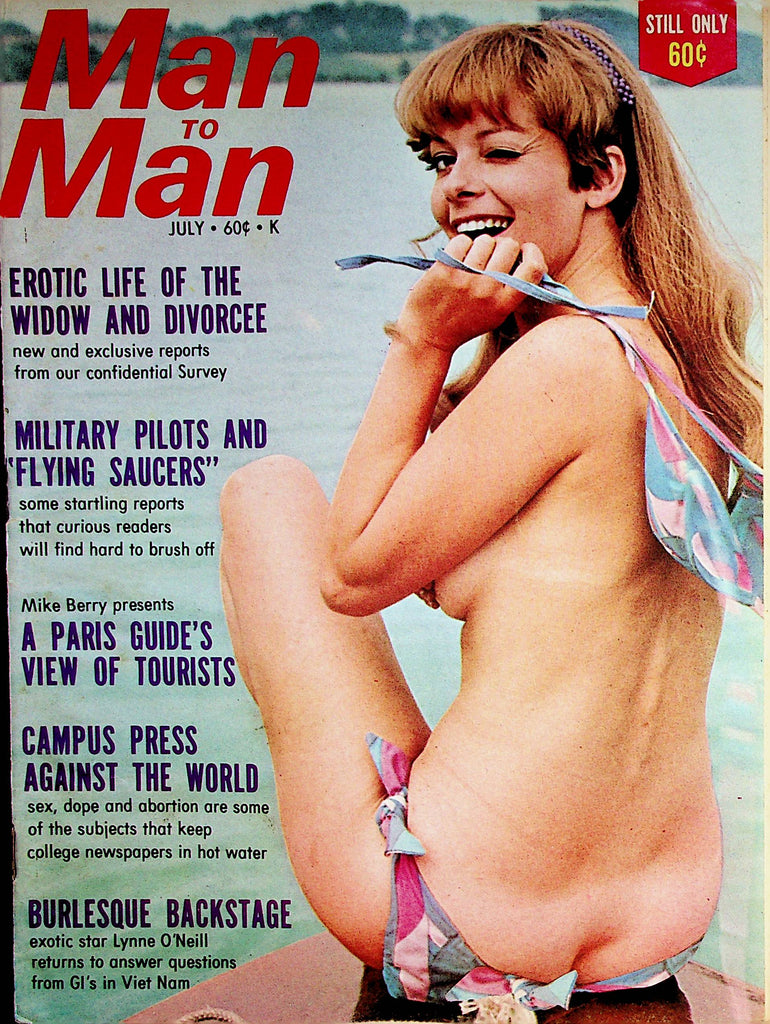 Man To Man Magazine  Centerfold Doris Randal  July 1968   070422lm-p