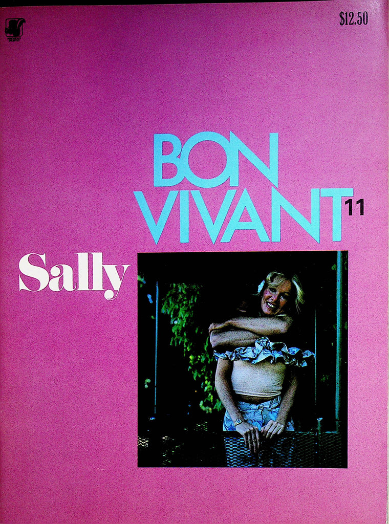Bon Vivant Magazine  Sally Likes To Suck And Fuck  #11  1980's    072722lm-p2