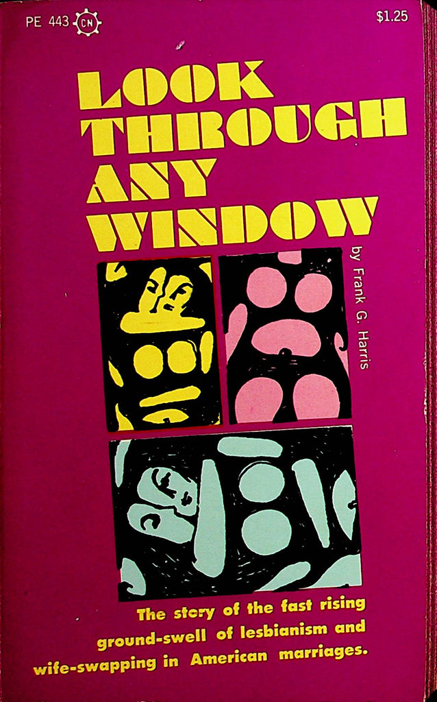 Look Through Any Window Novel  Lesbianism and Wife-Swapping by Frank G. Harris  1967   110421lm-dm