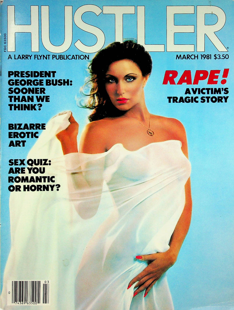 Hustler Magazine George Bush March 1981 050922RP