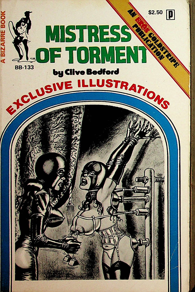 Mistress Of Torment Bondage Novel  by Clive Bedford 1975 Eros Publishing  062621lm-DM2