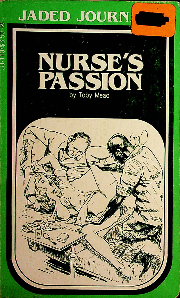 Nurse's Passion Novel  by Toby Mead  1981     092421lm-dm