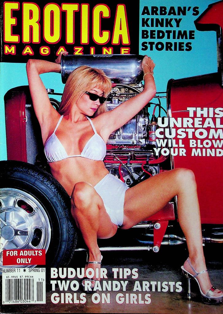 Erotica Magazine Buduoir Tips & Arban's Bedtime Stories No.11 Spring 2001 022423RP
