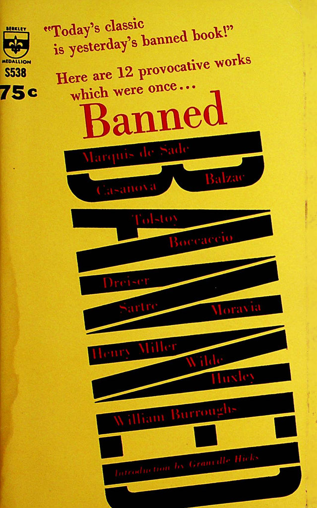 Banned Adult Novel by Granville Hicks  1961  Berkley Edition  092221lm-dm
