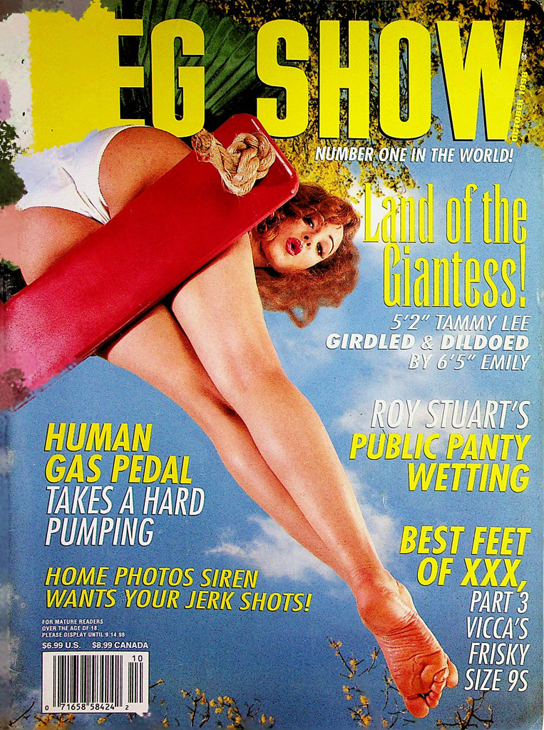 Leg Show Magazine  Tammy Lee Girdled & Dildoed  October 1998      112922lm-p2