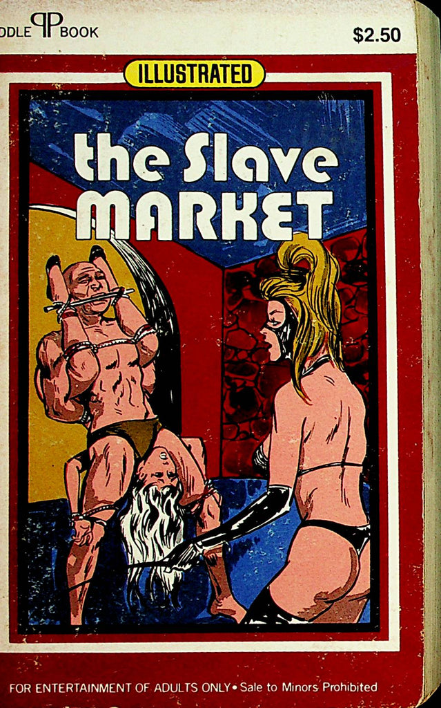 The Slave Market Fetish Novel  by Joan St. Dennis  1972   110921lm-dm