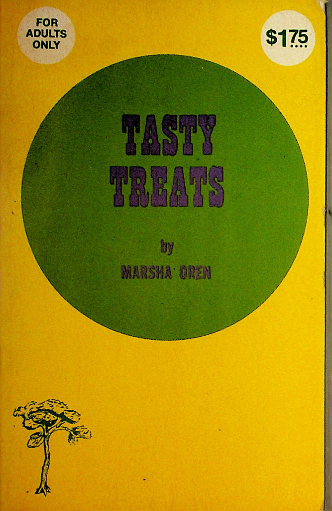 Tasty Treats Adult Novel  by Marsha Oren 1969    091721dm2