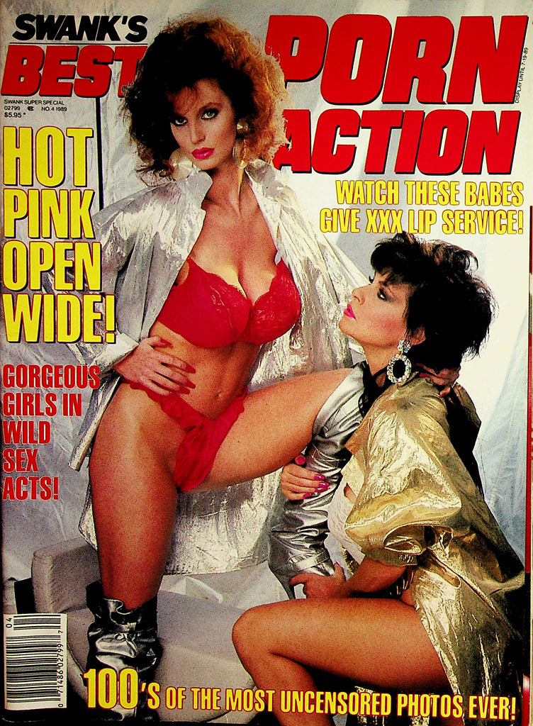 Swank's Best Porn Action Magazine  Busty Belle #4 1989   093022lm-p4