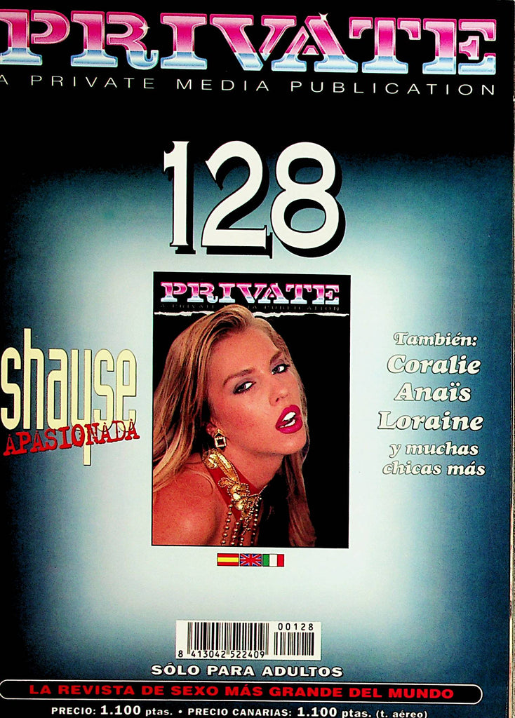 Private International Digest  Shayse Apasionada  #128   1995   091521lm-dm