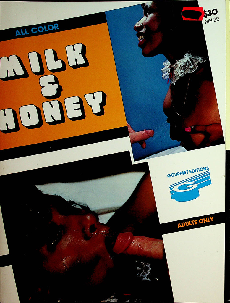Milk & Honey Magazine  Hot Squirts  #1 December 1984  Gourmet Editions   113021lm-dm