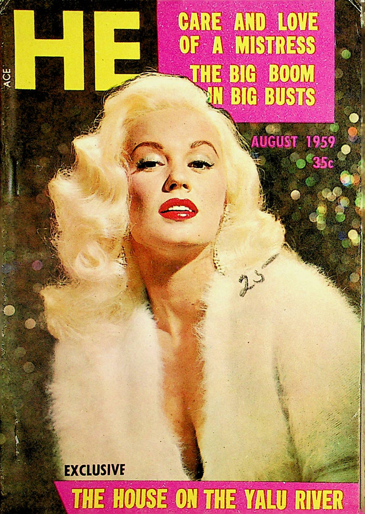 He Vintage Digest  The Big Boom In Big Busts  August 1959  110221lm-dm