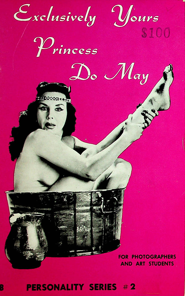 Exclusively Yours Vintage Digest  Princess Do May #2 1960's  110221lm-dm