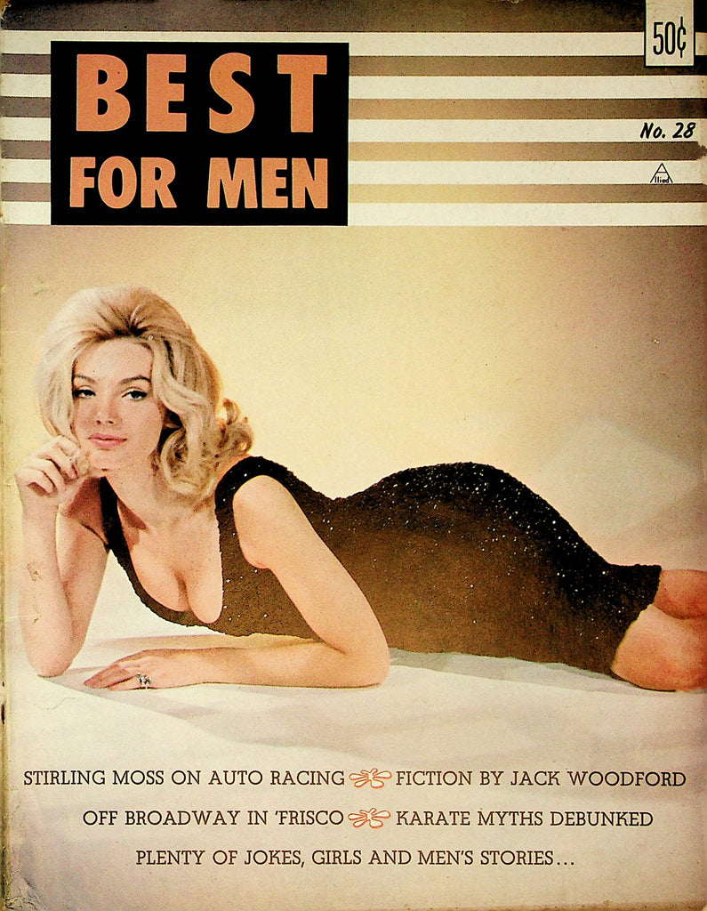 Best For Men Magazine   Covergirl Maria Perschy  #28  1966     082022lm-p