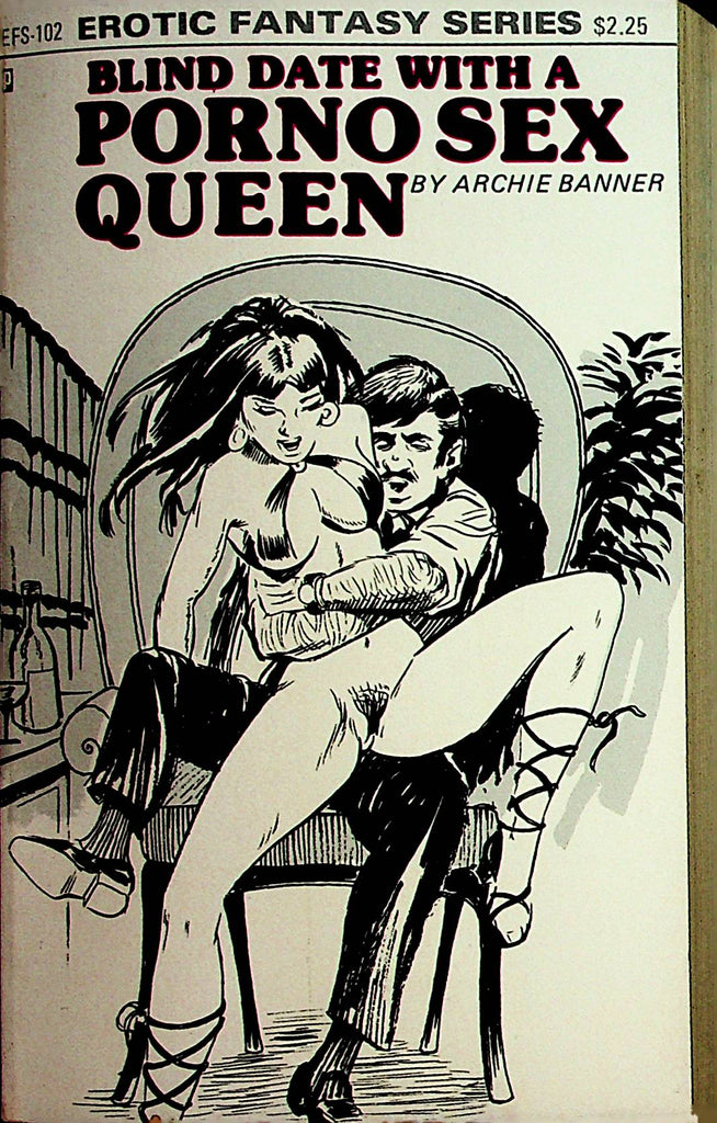 Blind Date With A Porno Sex Queen Novel by Archie Banner  1977 by Publishers Consultants   110121lm-dm