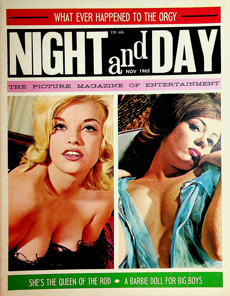 Night and Day Vintage Magazine   A Barbie Doll For Big Boys   November 1965     091521lm-dm