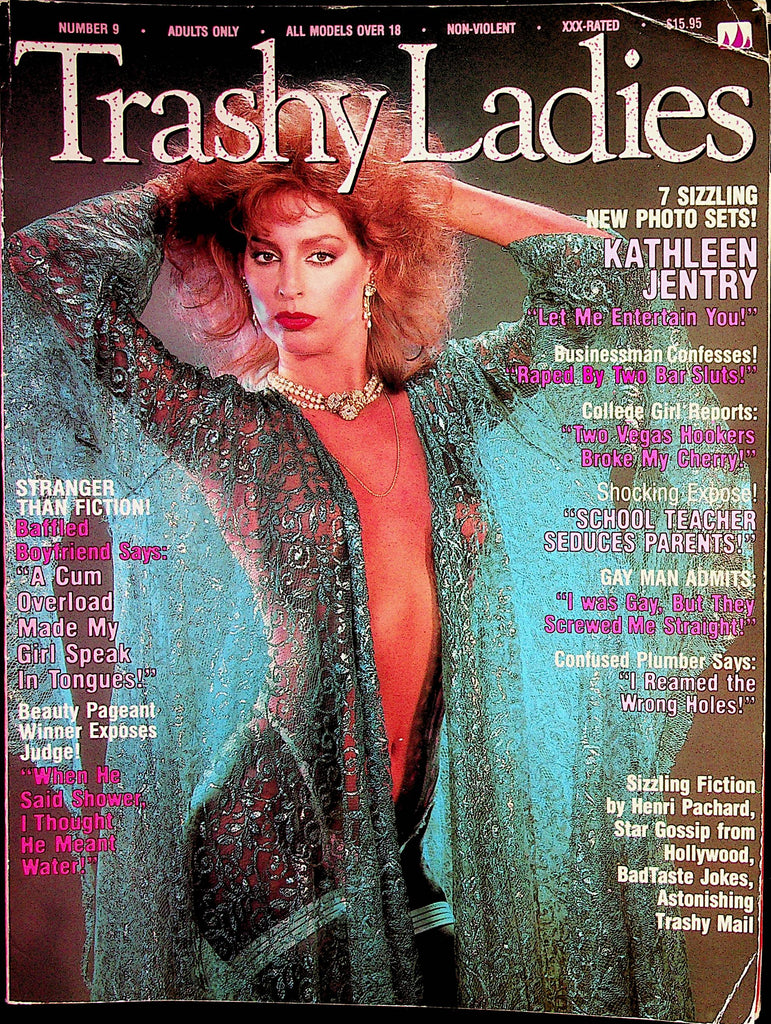 Trashy Ladies magazine  Kathleen Jentry   #9  1989    071922lm-p2