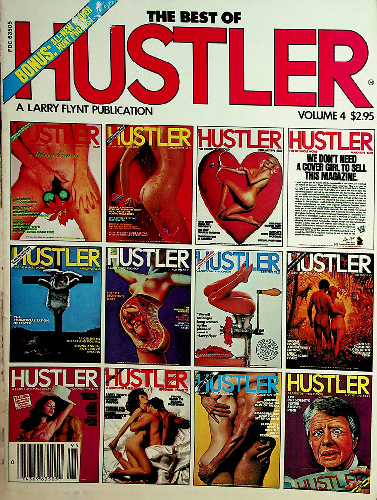 The Best Of Hustler Magazine   Jungle Jill Bush Baby vol.4 1979    012722lm-dm
