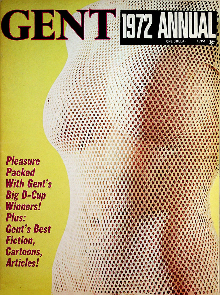 Gent 1972 Annual Busty Magazine  Uschi Digard / Lane Weldon      071422lm-p