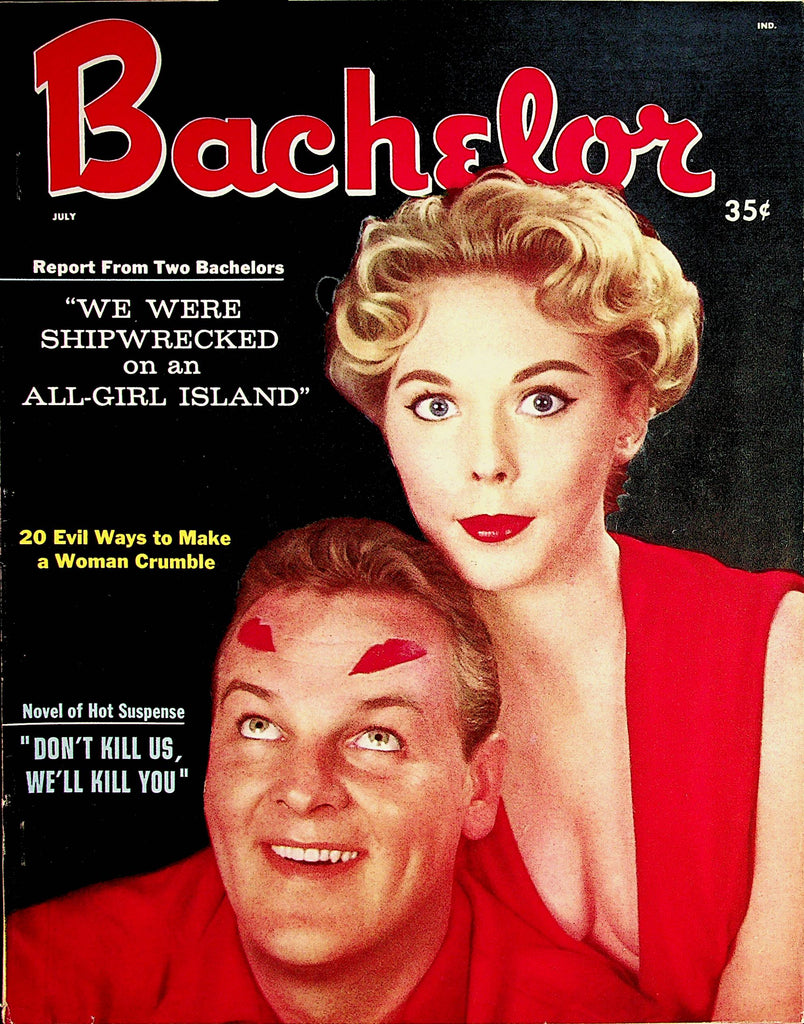 Bachelor Magazine   Barbara Wilson  July 1968   080922lm-p
