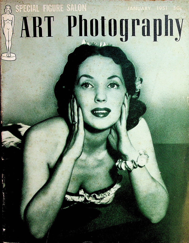 Art Photography Special Figure Salon Magazine   January 1951   070222lm-p